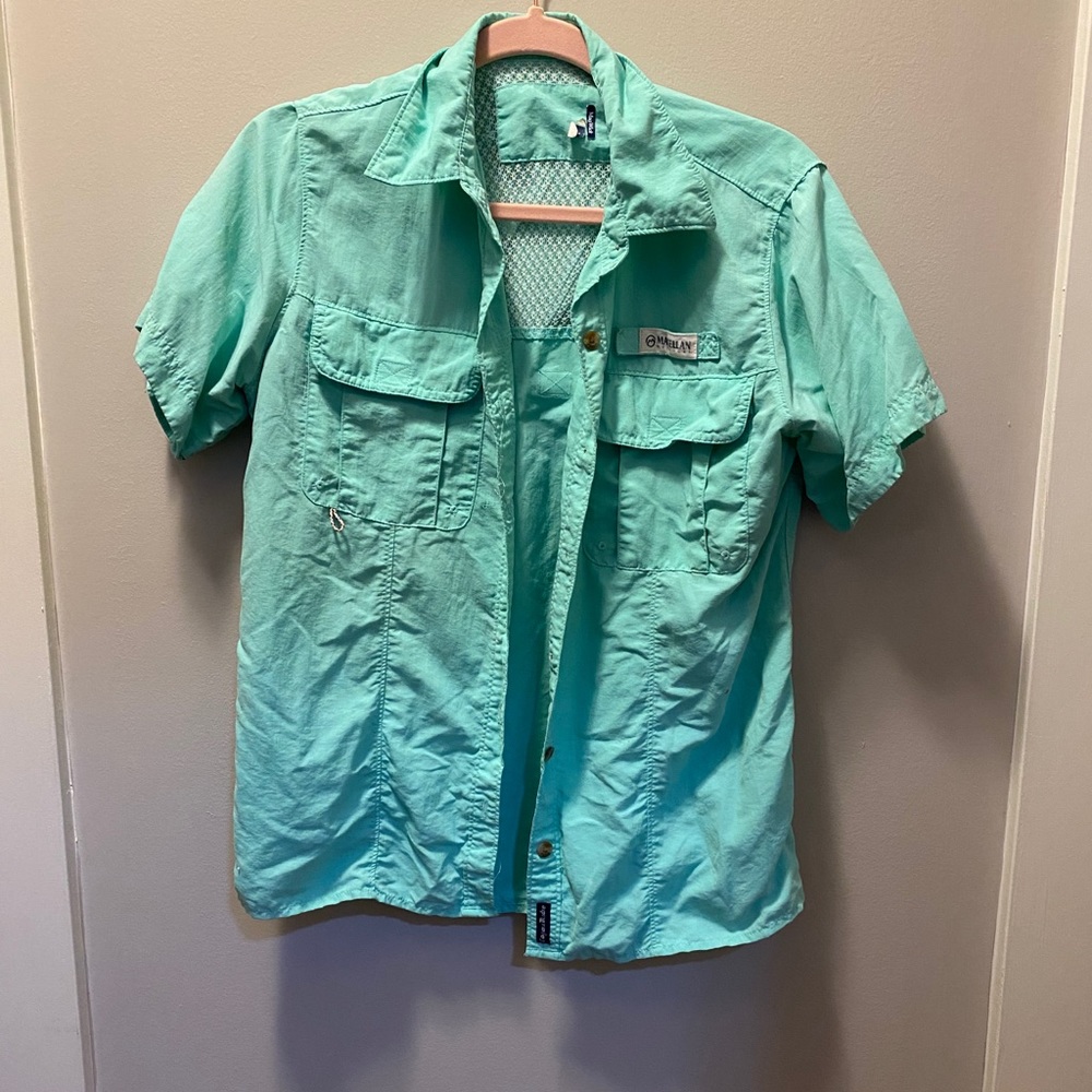 Finishing shirt or outdoors!